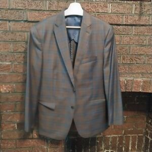 HSM x Reda Burgandy & Navy sportscoat